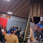 Hermanos evangélicos se van a los «trompones» en pleno culto ¿Se les metió satán? Captan pelea de 'hermanos' en plena iglesia