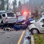 Brutal accidente en Ecuador deja al menos 3 muertos Foto: Fatal accidente en Ecuador /cortesía