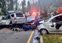 Foto: Fatal accidente en Ecuador /cortesía