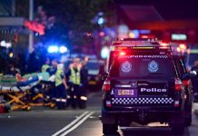 Foto: Violencia en Australia /cortesía