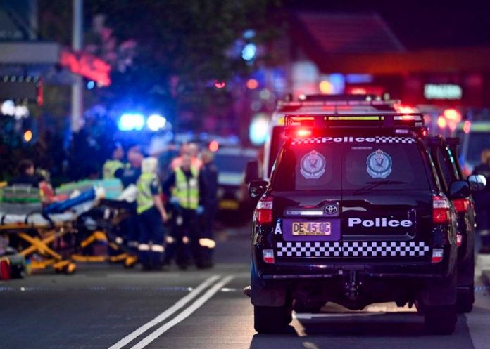 Foto: Violencia en Australia /cortesía