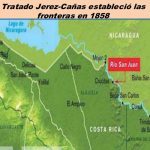 Foto.Tratado de límites entre Nicaragua y Costa Rica Cañas - Jerez/CORTESÍA
