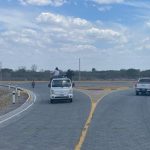 Foto:Nueva carretera de 12 Kilómetros en San Francisco Libre- Los Zarzales/Cortesía