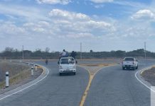 Nueva carretera de 12 Kilómetros en San Francisco Libre- Los Zarzales Foto:Nueva carretera de 12 Kilómetros en San Francisco Libre- Los Zarzales/Cortesía