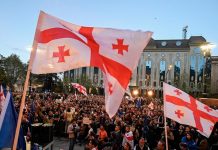 Foto: Tensión en Georgia /cortesía