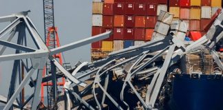 Foto: Tragedia del puente de Baltimore /cortesía