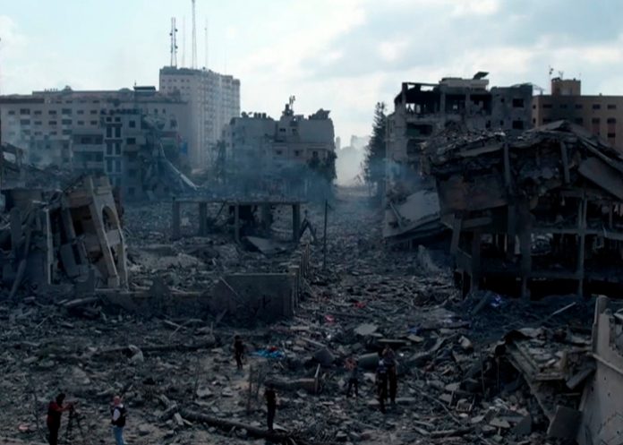 Foto: Horror en Gaza /cortesía