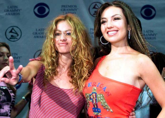 1 Thalía y Paulina Rubio tendrán reencuentro en concierto con Timbiriche
