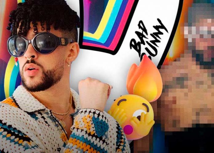 ¿Por qué se puso una faja? Bad Bunny aparece en faja y en ropa interior