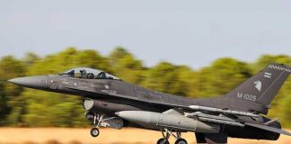 Dinamarca entregará 24 aviones de combate F-16 a Argentina