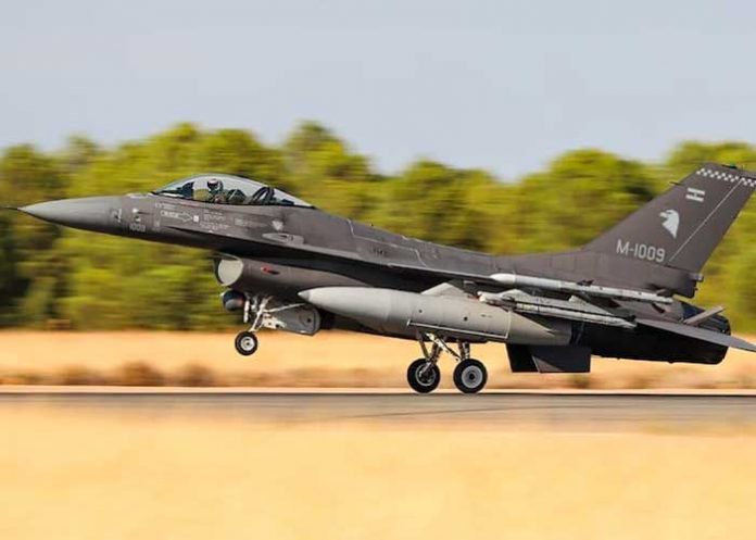 Dinamarca entregará 24 aviones de combate F-16 a Argentina