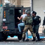 Foto: Palestinos detenidos por Israel en Gaza /cortesía