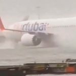 Foto: Impactantes imágenes en aeropuerto de Dubai /cortesía