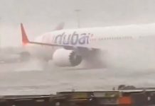 Foto: Impactantes imágenes en aeropuerto de Dubai /cortesía
