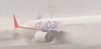 Foto: Impactantes imágenes en aeropuerto de Dubai /cortesía
