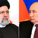 Foto: Putin y Raisi buscan calma /cortesía
