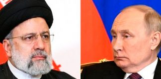 Foto: Putin y Raisi buscan calma /cortesía