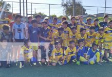 Padres apoyan la práctica deportiva de sus hijos en Nicaragua