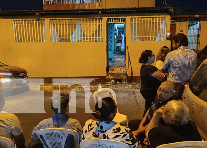 Foto: Hijo planeó la muerte de su madre para robarle dinero en Managua/TN8