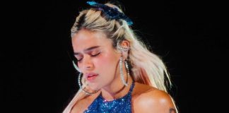 Casi pierde su ojo derecho durante concierto de Karol G en Perú