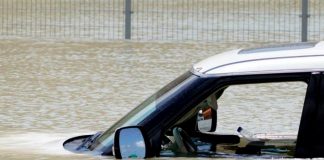 Foto: Lluvias extremas en Dubái /cortesía