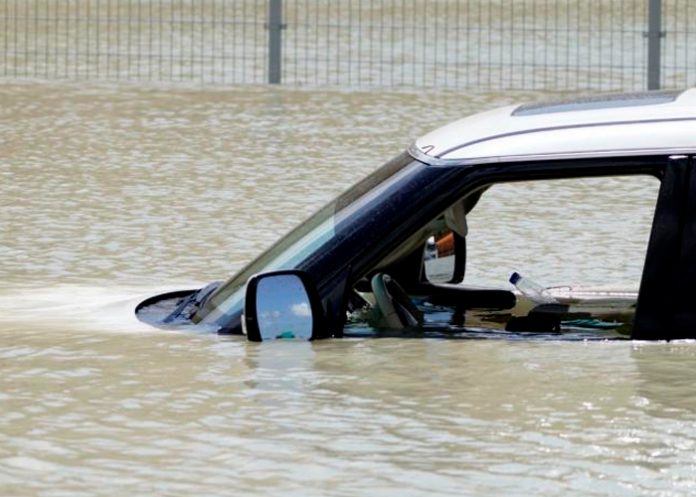 Foto: Lluvias extremas en Dubái /cortesía