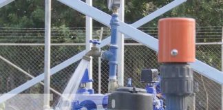 Familias de La Comunidad Terencio Mungüia celebran suministro