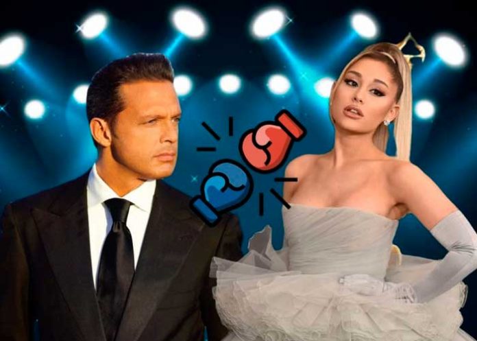 Acusan a Ariana Grande de plagiar una famosa canción de Luis Miguel