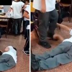 Indignante: Niño con discapacidad es agredido sin compasión en Chile (VIDEO) Menor con discapacidad es agredido en Chile