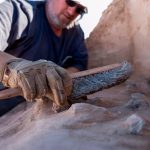 Foto: Hallan asentamiento antiguo /cortesía