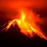 Foto: Alerta volcánica en Indonesia /cortesía