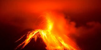 Foto: Alerta volcánica en Indonesia /cortesía