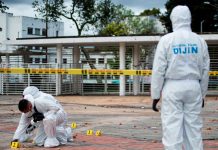 Foto: Violencia en Colombia /cortesía