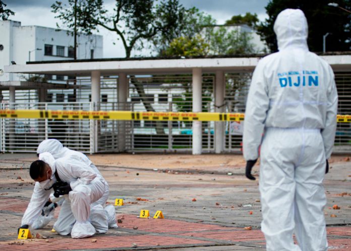 Foto: Violencia en Colombia /cortesía