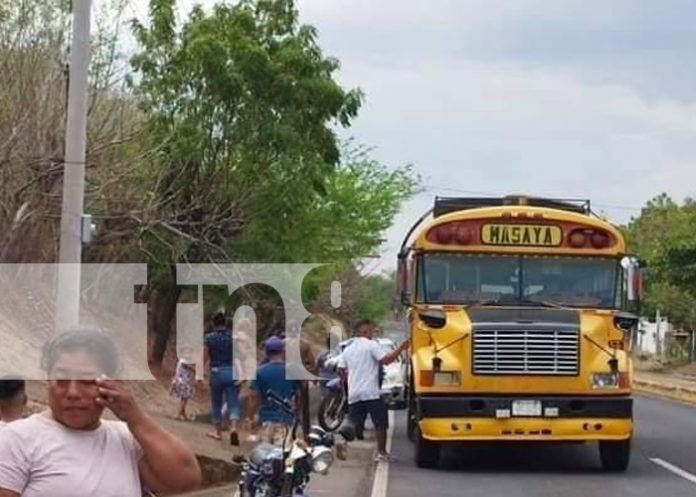 Foto: Muere como un héroe: Prefiere morir antes que impactar a un ciudadano en Granada / TN8