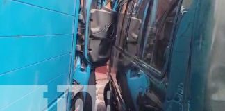 Camión fuera de control causa destrucción en una vivienda en Matagalpa