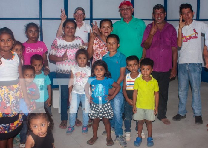 1 Alcaldía de Nandaime entrega 4 nuevas viviendas dignas a familias