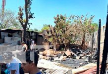 Familia de Villa Reconciliación Norte pierde todo en voraz incendio Voraz incendio en Villa Reconciliación