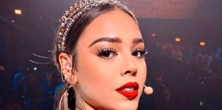 Danna Paola se enamoró de una mujer en España y hasta le escribió una canción