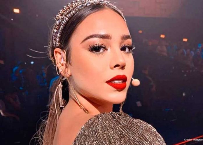 1 Danna Paola se enamoró de una mujer en España y hasta le escribió una canción