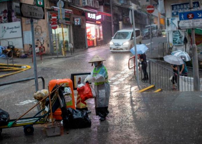 Foto: China en alerta  /cortesía