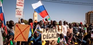 Foto: Tensión en Burkina Faso /cortesía