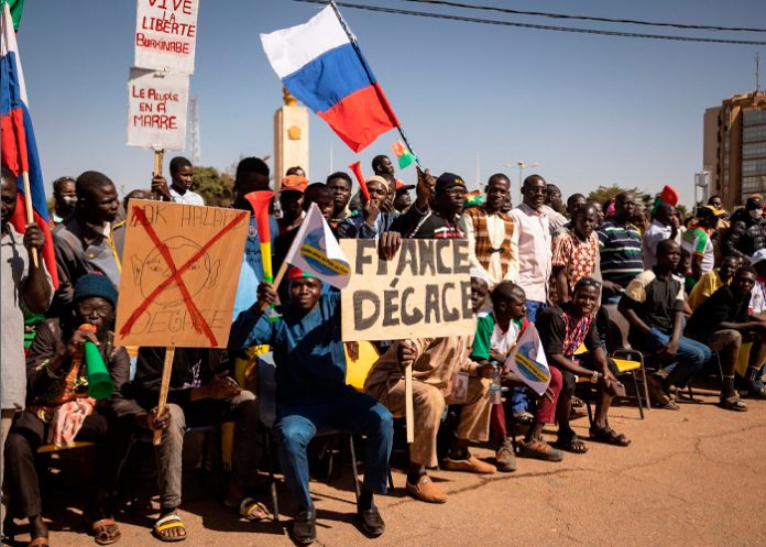 Foto: Tensión en Burkina Faso /cortesía
