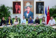 Encuentro de Intercambio entre Comunicadores de CGTN de China y Medios Sandinista Foto:Encuentro de Intercambio entre Comunicadores de CGTN de China y Medios Sandinista/Cortesía