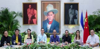 Foto:Encuentro de Intercambio entre Comunicadores de CGTN de China y Medios Sandinista/Cortesía