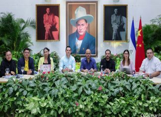 Foto:Encuentro de Intercambio entre Comunicadores de CGTN de China y Medios Sandinista/Cortesía