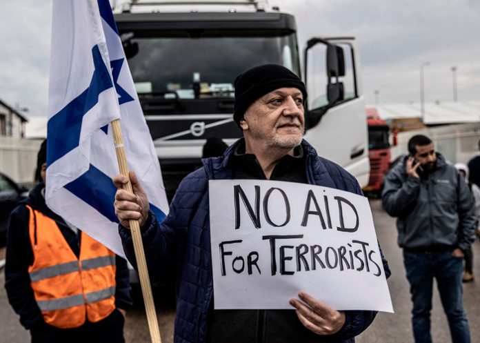 Foto: Israel abre paso /cortesía