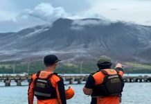 Indonesia declara alerta máxima tras actividad del volcán Ruang Foto: Caos en Indonesia /cortesía