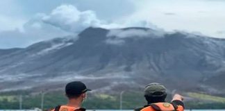 Foto: Caos en Indonesia  /cortesía