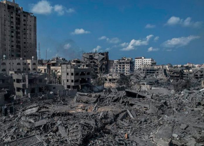 1 Foto: Gaza bajo asedio permanente /cortesía